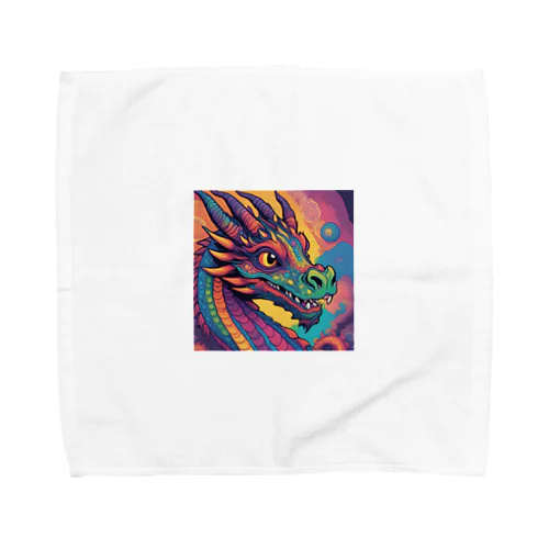 サイケドラゴン Towel Handkerchief