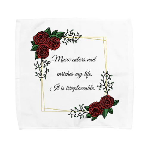 my life Towel Handkerchief