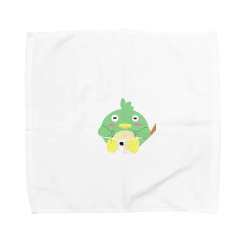カモノハシのハンカチ Towel Handkerchief