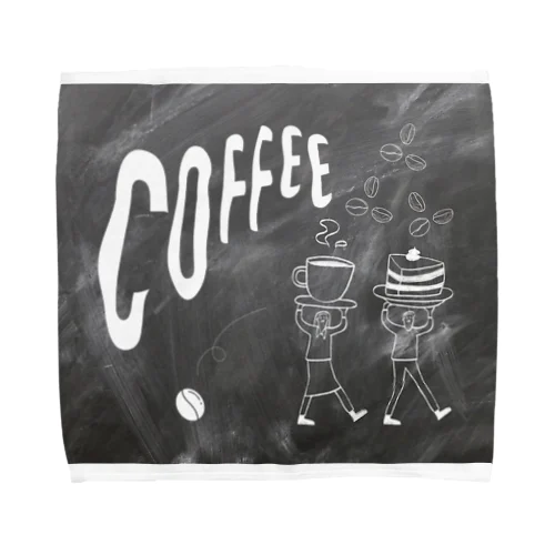 Coffee desert Towel Handkerchief