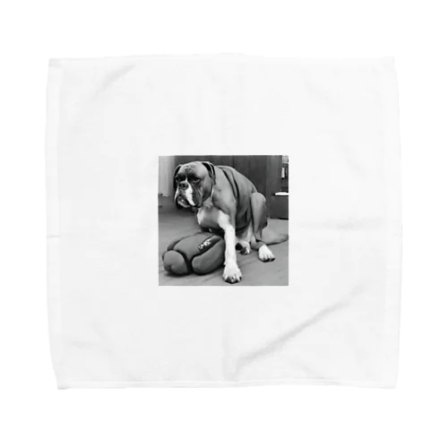 哀愁犬 Towel Handkerchief