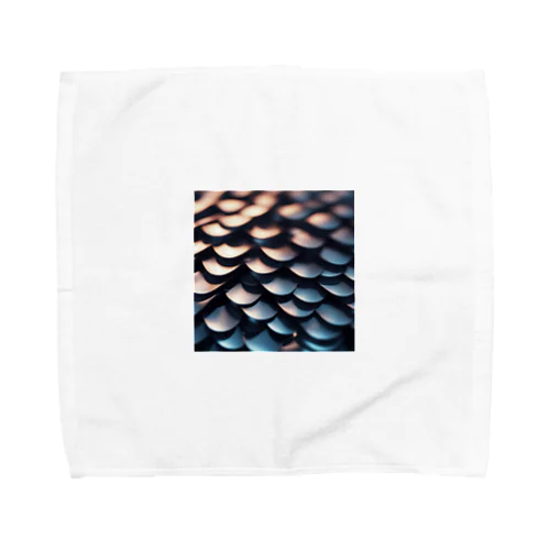 「鱗（うろこ）」 Towel Handkerchief