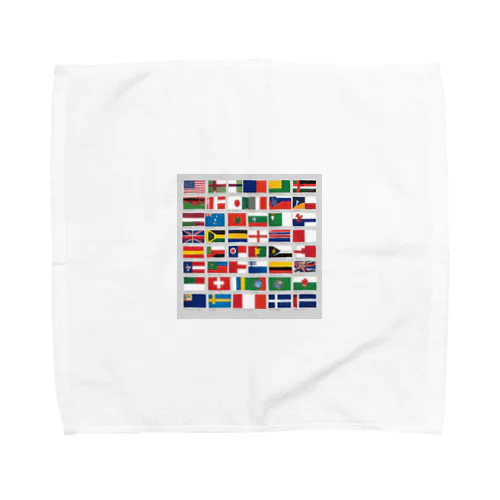 世界国旗 Towel Handkerchief