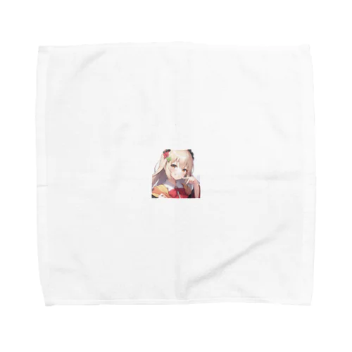 永遠の美少女 Towel Handkerchief