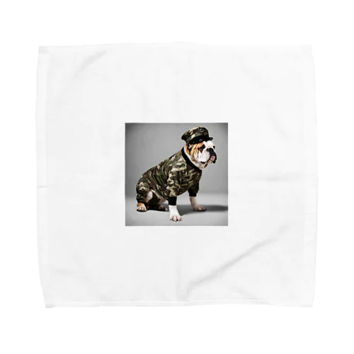 ブルド軍曹 Towel Handkerchief