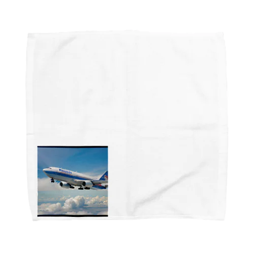 フィリピンの旅客機 Towel Handkerchief