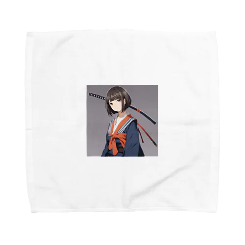 SAMURAI女史 Towel Handkerchief