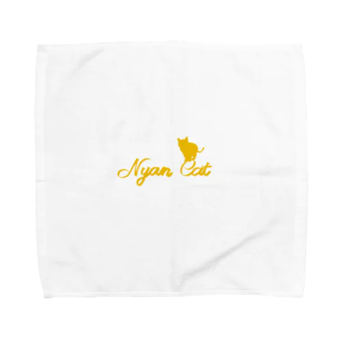 ねこネコ Towel Handkerchief