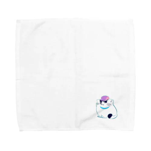 マヌルくん（scoff） Towel Handkerchief