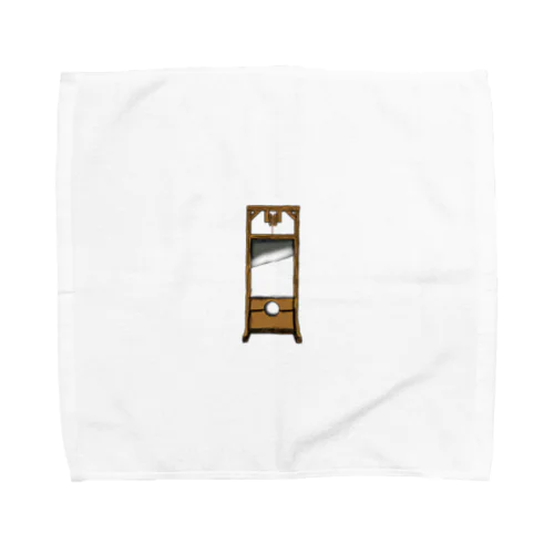 ギロチン台 Towel Handkerchief