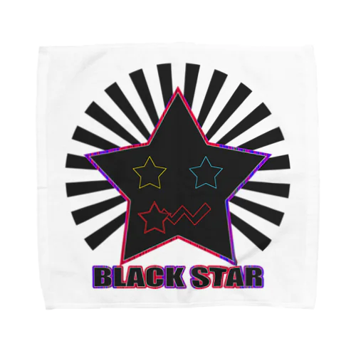 ブラックスター Towel Handkerchief