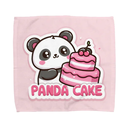 PANDA CAKE02 Towel Handkerchief