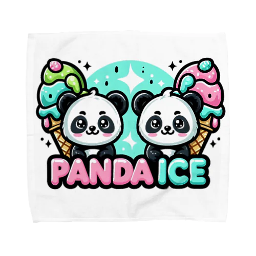 PANDA ICE01 タオルハンカチ