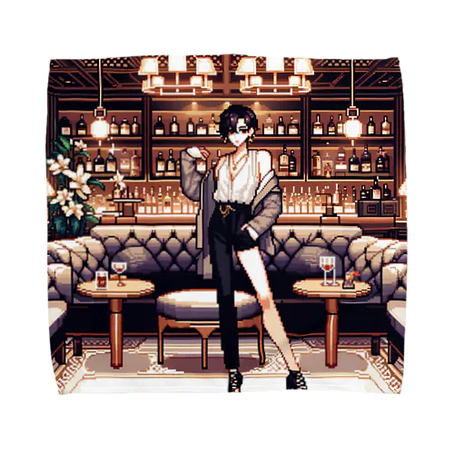 luxury lounge bar / type.1 タオルハンカチ