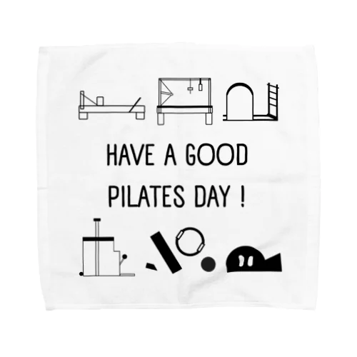 Have a Good Pilates Day! タオルハンカチ