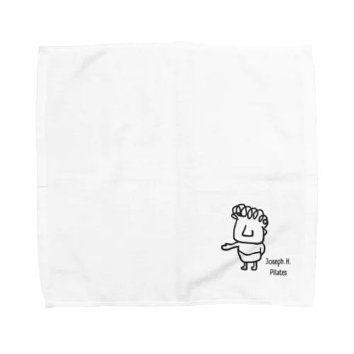 ピラティス氏グッズ Towel Handkerchief