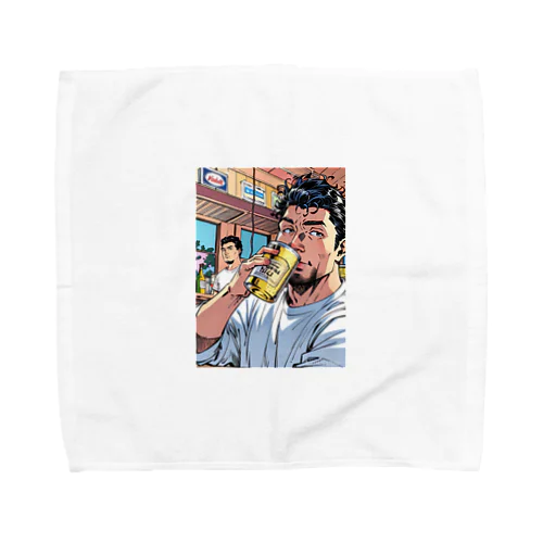 アメリカン Towel Handkerchief