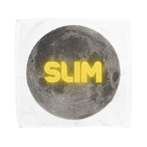 SLIM月面着陸記念 タオルハンカチ