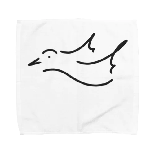 はやぶさ Towel Handkerchief