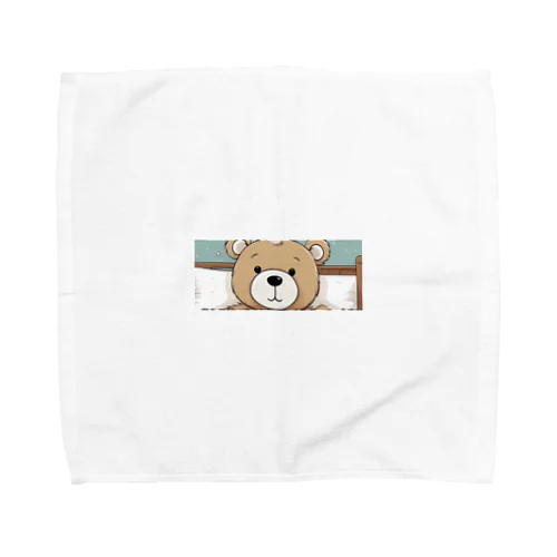 クマちゃん Towel Handkerchief