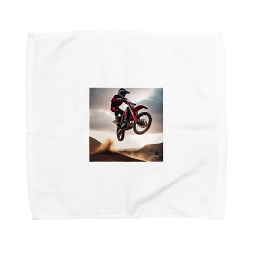 オートバイ Towel Handkerchief