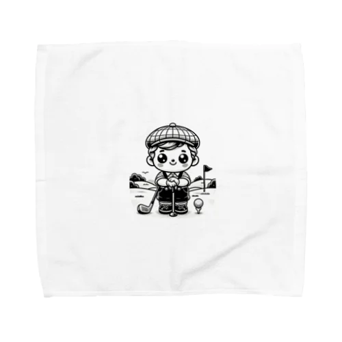  golfboy&girl Towel Handkerchief