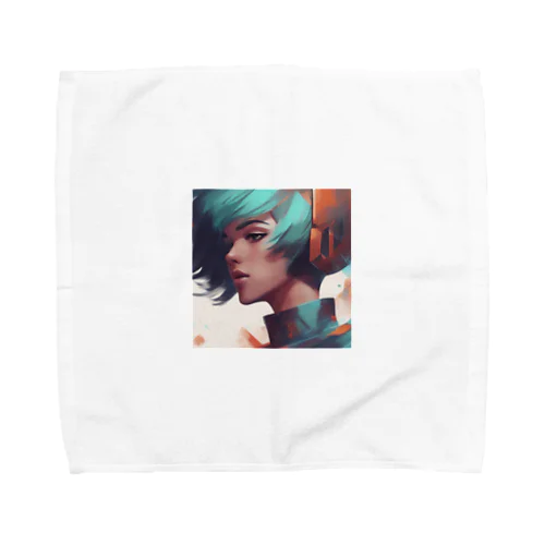 ボブカットのアイドル Towel Handkerchief