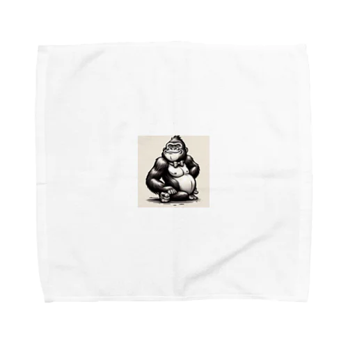 笑顔ゴリラ Towel Handkerchief