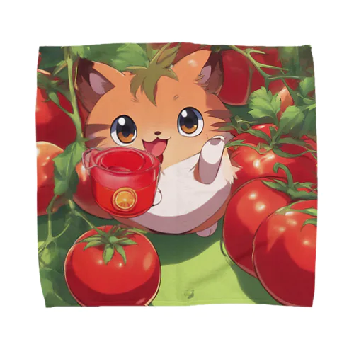 トマトティオ Towel Handkerchief