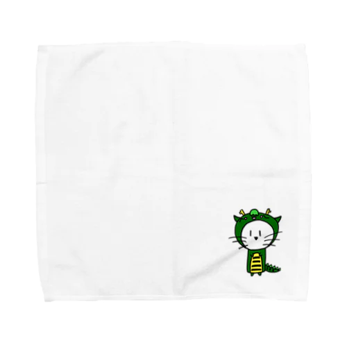 ねこ日和（辰） Towel Handkerchief