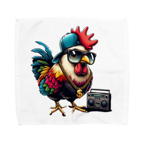 HIPHOPチャボ Towel Handkerchief