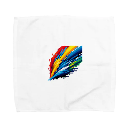 4 colors / type.2 Towel Handkerchief