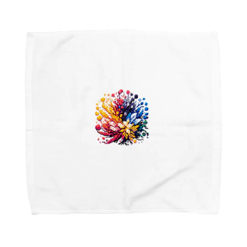 4 colors / type.3 Towel Handkerchief