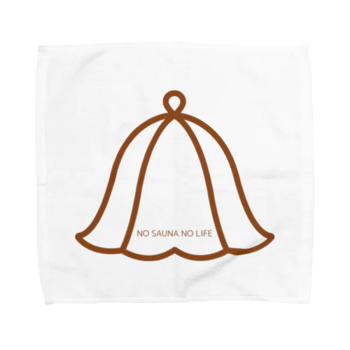 NO SAUNA NO LIFEシリーズ Towel Handkerchief