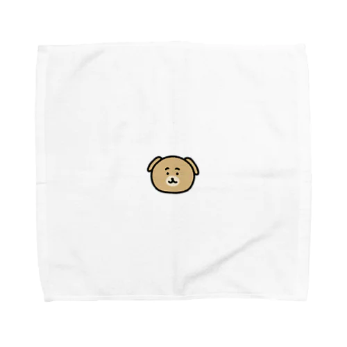 快眠ナビチャンネルのキャラクターグッズ Towel Handkerchief