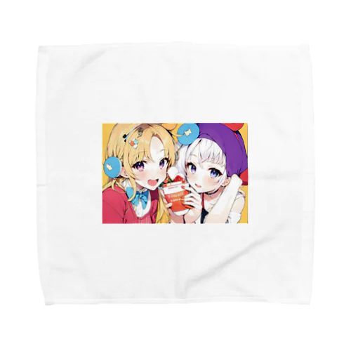 お友達 Towel Handkerchief