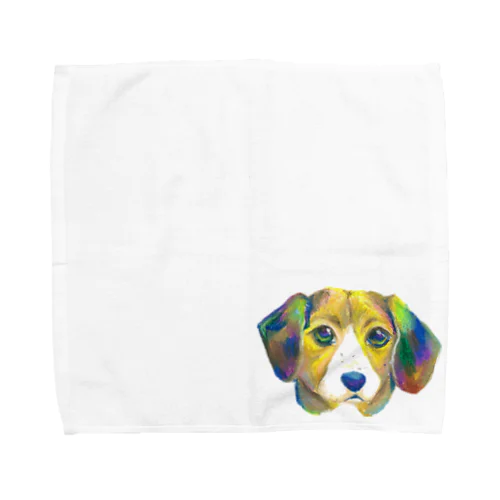 クレヨンびーぐるちゃん Towel Handkerchief