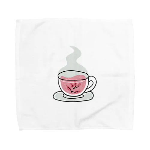 ティー　ワンポイント Towel Handkerchief