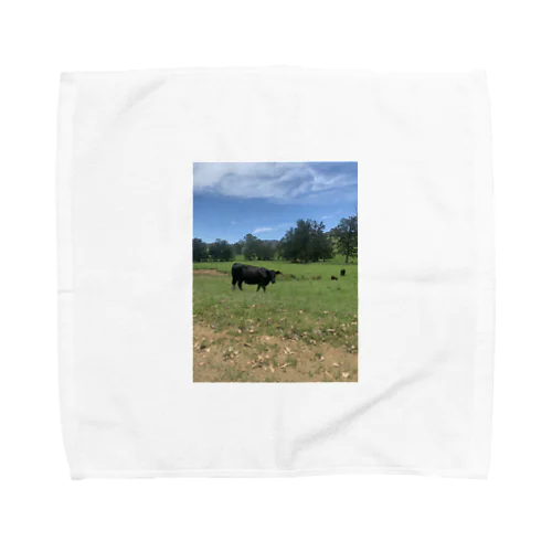 Farm Towel Handkerchief