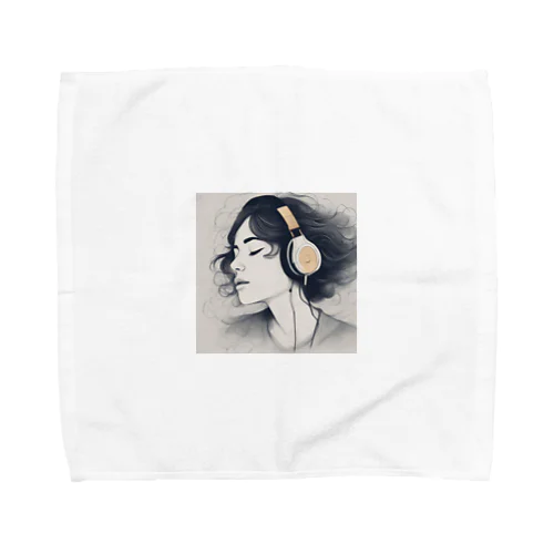 エモいスタイル Towel Handkerchief