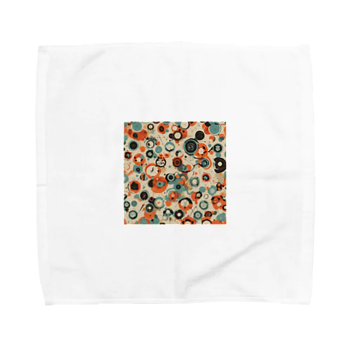 アトミック柄グッズ Towel Handkerchief