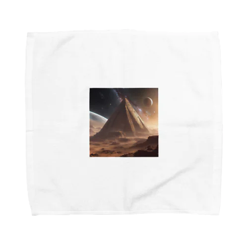 宇宙から Towel Handkerchief