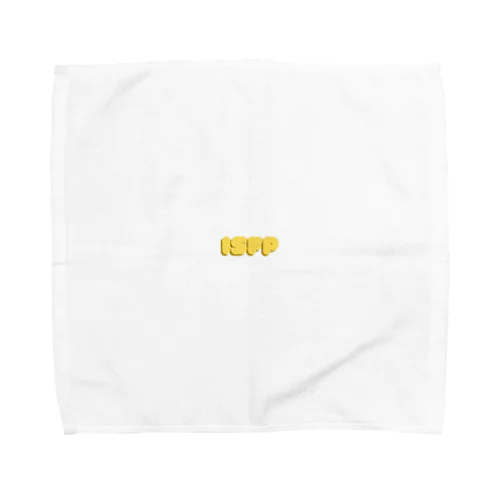 ISFPのグッズ Towel Handkerchief