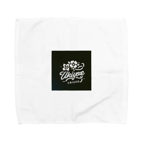 UkiyE クライシスロゴシリーズ Towel Handkerchief