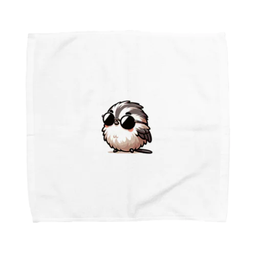 サンシャインシマエナガ Towel Handkerchief