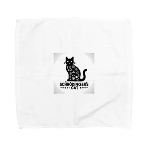 シュレーディンガーの猫 Towel Handkerchief