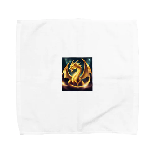 神々しいドラゴン Towel Handkerchief