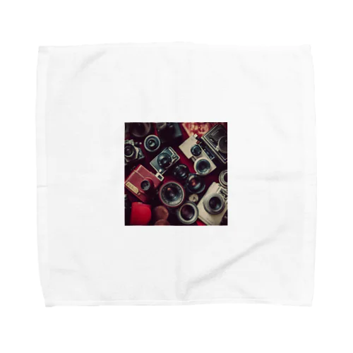 ヴィンテージカメラ Towel Handkerchief