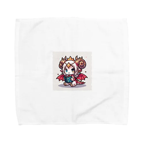 かわいいドラゴンのイラスト Towel Handkerchief