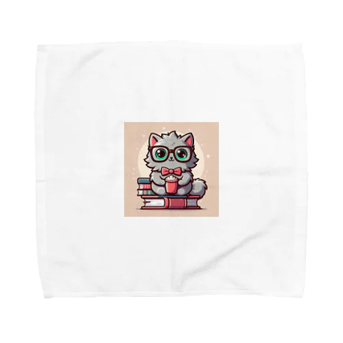 癒し猫 Towel Handkerchief